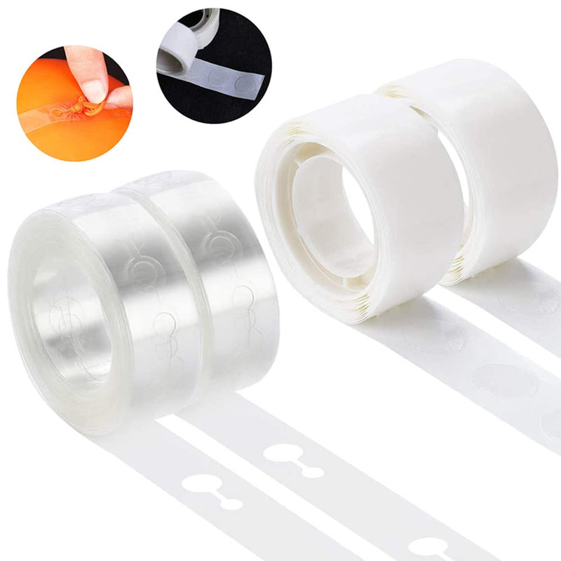 KICNIC Balloon Arch Kit with 32.8ft Tape Strips & 200 Glue Dots for Party, Wedding, Baby Shower Decor