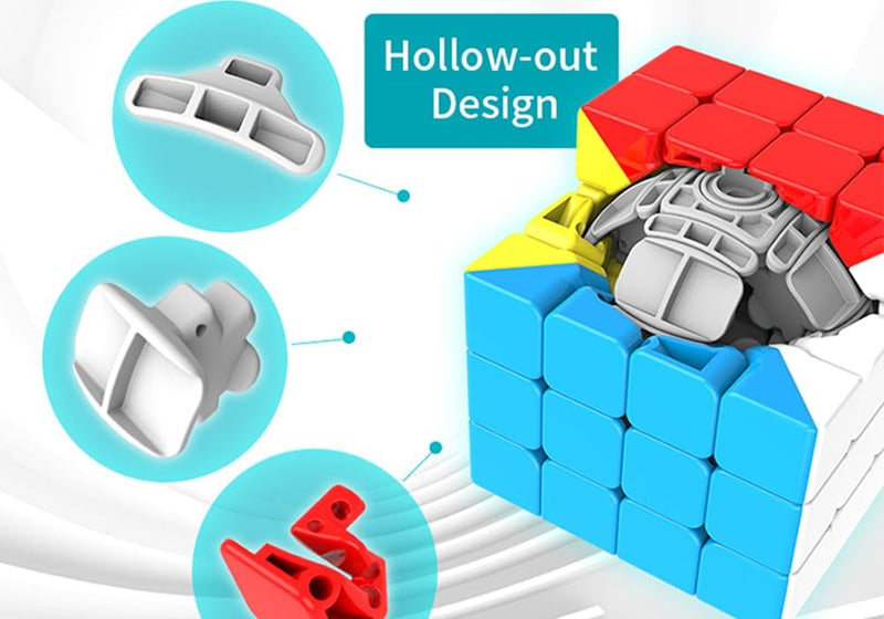 Meilong 4x4 Speed Cube Stickerless Puzzle Magic Cube 4x4x4