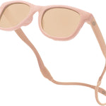 Polarized Baby Sunglasses With Strap - Unbreakable Flexible Infant Sunglasses For Toddlers Newborns 0-24 Months
