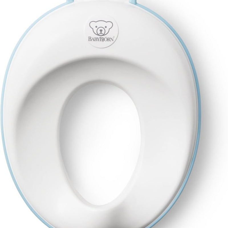 BabyBjörn Toilet Trainer, White/Gray