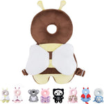 Baby Head Protector Backpack for Crawling & Walking Toddlers, 0.5-2 Years, Soft & Breathable