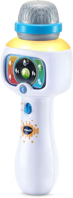 VTech Sing It Out Karaoke Microphone: Wireless Bluetooth Singing Fun for Ages 2-5