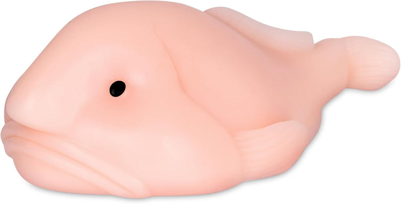 Accoutrements Sunny The Blobfish - Novelty Toy- Squishy Toy