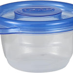 Glad GladWare Mini Round Food Storage Containers, 4 Oz, 8 Count | BPA-free, lock-tight seal for snacks, portion control, and on-the-go; reusable and stackable