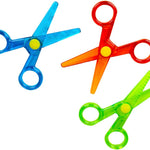 Crayola 3pk Blunt Tip Toddler Safety Scissors for Preschool Art Projects, Right and Left Handed