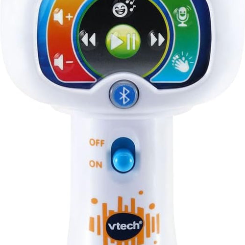 VTech Sing It Out Karaoke Microphone: Wireless Bluetooth Singing Fun for Ages 2-5