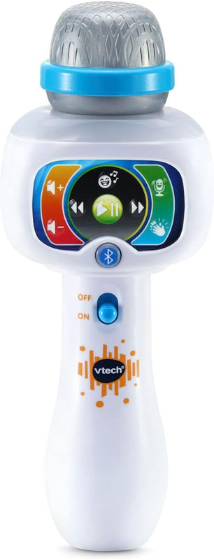 VTech Sing It Out Karaoke Microphone: Wireless Bluetooth Singing Fun for Ages 2-5