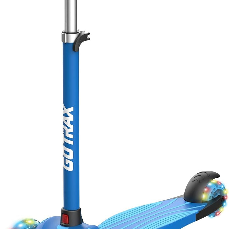 Gotrax KS1 Kids Kick Scooter with LED Lighted Wheels and Adjustable Handlebars