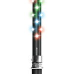 Jetson Jupiter Kids 2-Wheel Light-Up Kick Scooter for Ages 5+ with Adjustable Handlebar and Rear Brake
