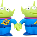 Disney Store Official Rex Interactive Talking Action Figure from Toy Story, Features Sounds and Phrases from The Movies, Interacts with Other Figures and Toys