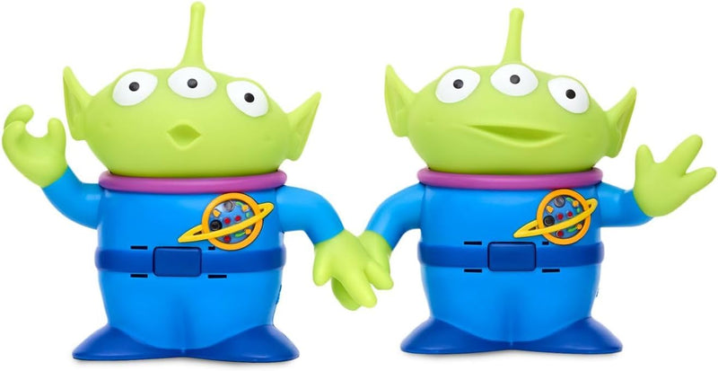 Disney Store Official Rex Interactive Talking Action Figure from Toy Story, Features Sounds and Phrases from The Movies, Interacts with Other Figures and Toys