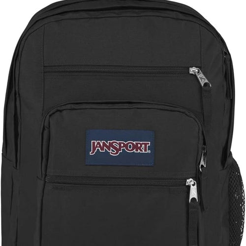JanSport Laptop Backpack - Computer Bag with 2 Compartments, Ergonomic Shoulder Straps, 15” Laptop Sleeve, Haul Handle - Black