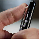 Pilot, FriXion Clicker Erasable Gel Pens, Fine Point Pens 0.7 mm, Pack of 12, Black
