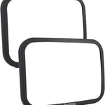Funbliss Baby Car Mirror for Rear Facing Seat | 360° Rotation, Safety Certified Shatterproof Acrylic Glass, Clear Wide View,Infant Mirror for Car Seat Rear Facing