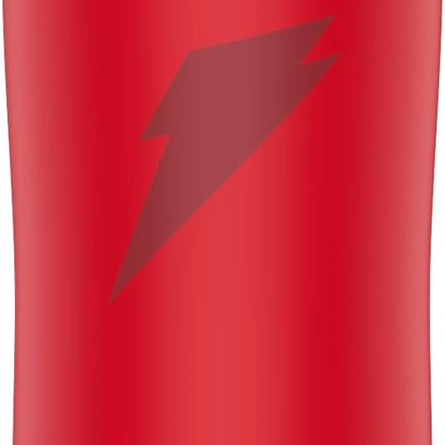 Gatorade Kids' Rookie Metal Water Bottle, 12oz, Stainless Steel Bottle, Double-Wall Insulation, Vacuum Insulated, Thermo Mug