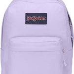 JanSport SuperBreak One Backpacks - Durable, Lightweight Bookbag with 1 Main Compartment, Front Utility Pocket with Built-in Organizer - Premium Backpack, Black