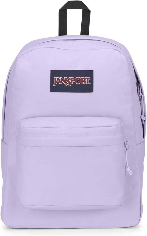 JanSport SuperBreak One Backpacks - Durable, Lightweight Bookbag with 1 Main Compartment, Front Utility Pocket with Built-in Organizer - Premium Backpack, Black