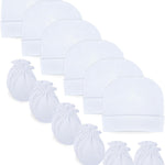 Baby Mittens No Scratch, Newborn Gloves 0-6M, Registry Essential