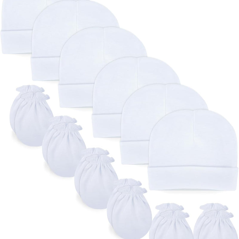 Baby Mittens No Scratch, Newborn Gloves 0-6M, Registry Essential