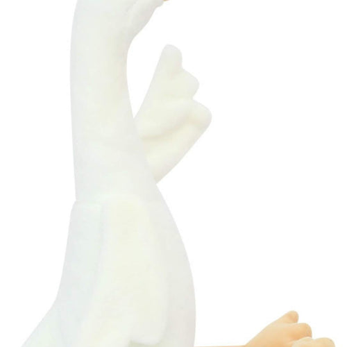 15.7" Swan Stuffed Animal,Goose Plush White Stuffed Animal Toy Gifts for Kids