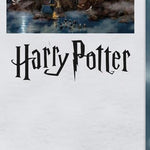 Ceaco – Thomas Kinkade Harry Potter Hogwart's Castle - 1000 Piece Silver Select Jigsaw Puzzle - Colorful Puzzles for Adults - Precision-Cut Pieces, Beautiful Artwork,