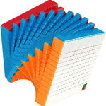 Meilong 4x4 Speed Cube Stickerless Puzzle Magic Cube 4x4x4