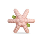 RaZbaby Bites Silicone Baby Teething Toy with Textured BerryBumps for Teething Relief