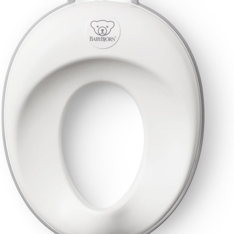 BabyBjörn Toilet Trainer, White/Gray