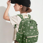 atgark Corduroy Toddler Backpack for Boys Girls Kids Preschool Backpacks