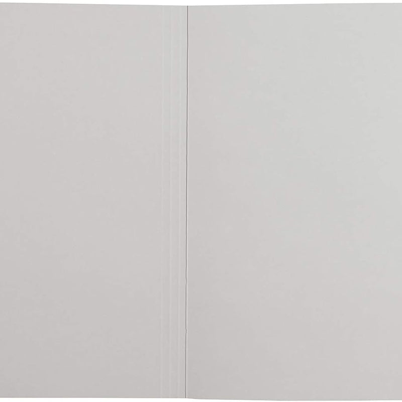 Amazon Basics File Folders for Organization, Letter Size, 1/3 Cut Tab, Gray, 36-Pack