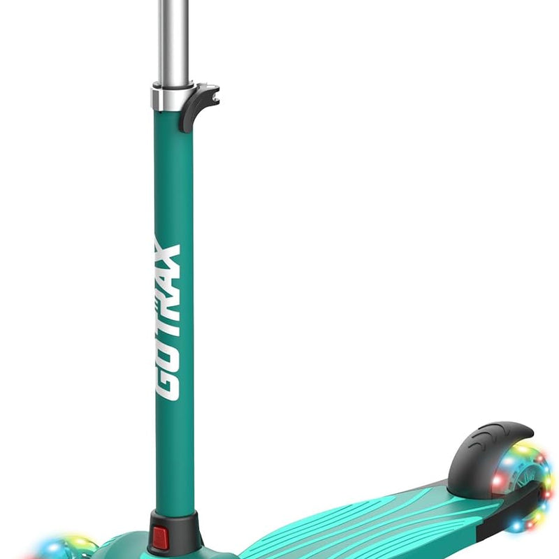 Gotrax KS1 Kids Kick Scooter with LED Lighted Wheels and Adjustable Handlebars