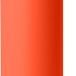 YETI Rambler 18 oz Bottle, Vacuum Insulated, Stainless Steel with Color Matching Straw Cap, Tropical Pink