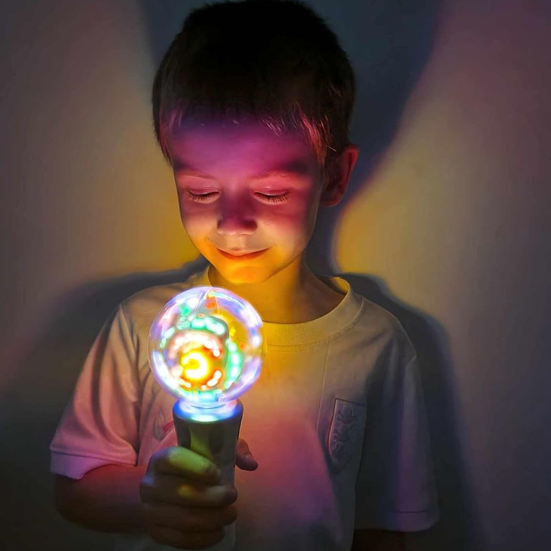 LoveHugs Musical Light Up Wand - Sensory Lights for Autistic Children - Light Up Sensory Toys - Autism Toys - Sensory Toys for Kids with Autism