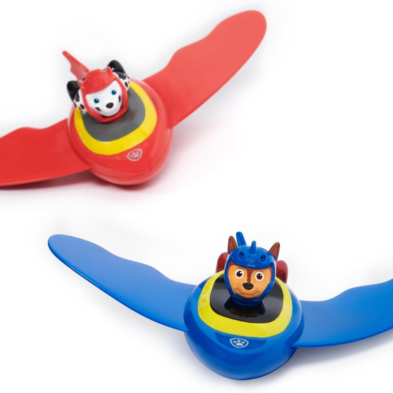 SwimWays PAW Patrol Zoom-A-Rays Water Toy 2-Pack for Ages 5+ | Waterproof PAW Patrol Figurines Sink and Float in Exciting Swirl Action; Teaches Kids Swimming Skills and Diving Confidence