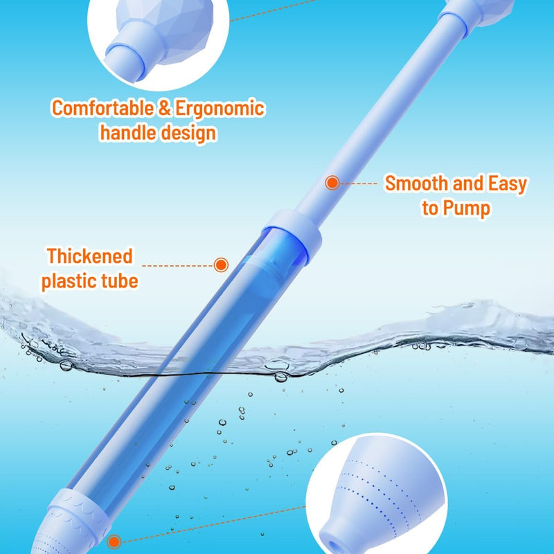 Water Gun Wide Spray Spray Squirt Gun Toy for Kids Adults 6 Pack | Sparkle Burst Squirter Gun Bulk for Kids Ages 4-12, Water Shooters for Pool, Swimming Beach Backyard Outdoor Party Favors