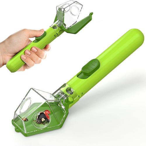Bug Catcher Kit for Kids,6X Magnifier Glass,STEM Educational Tool,Indoor and Outdoor Toy,Christmas Birthday Gifts
