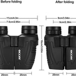 Occer 12x25 Compact Waterproof Binoculars for Adults and Kids