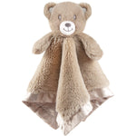 Baby Bear Security Blanket Soft Minky Baby Lovey Plush Unisex Lovie Gift for Toddlers and Infants