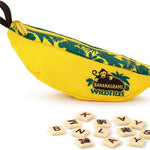 Bananagrams Classic Word Game for Families and Travel, 144 Letter Tiles