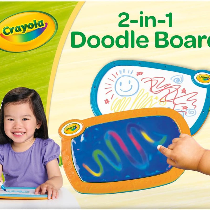Crayola Toddler Touch Lights, Musical Sensory Toys for Toddlers, Learning Gifts, Light Up Drawing Pad, Mess Free Painting, Travel Activity, 2+