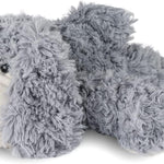 WEIGEDU Floppy Stuffed Dog Puppy Plush Toy, Stuffed Animal, 20 inch | Huggable Beagle Labrador Retriever, Lying Down, Super soft, For Kids Girls Boys Baby, Birthday Gift