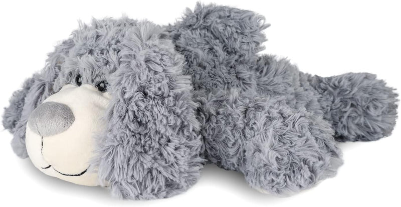 WEIGEDU Floppy Stuffed Dog Puppy Plush Toy, Stuffed Animal, 20 inch | Huggable Beagle Labrador Retriever, Lying Down, Super soft, For Kids Girls Boys Baby, Birthday Gift