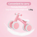 SEREED Baby Balance Bike for 1 Year Old Boy Girl, First Birthday Gift Toy | 12-24 Months Toddler Bike, First Learning Ride on Toys, 4 Silent Wheels Indoor Outdoor Baby Walker