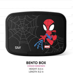 Simple Modern Marvel Porter Bento Lunch Box | BPA Free, Leak-Resistant, Dishwasher Safe | Lunch Container for Girls, Boys, Toddlers, Kids | 3 Compartments, Spidey Kid