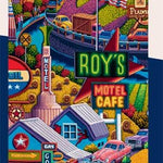 Buffalo Games Eric Dowdle Get Your Kicks on Route 66 Jigsaw Puzzle - 1000 Piece, Adult, 26.75 x 19.75 in - Puzzles for Adults - Includes Reference Poster - Relaxing Game Night Activity