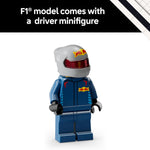 LEGO Speed Champions Oracle Red Bull Racing F1 Race Car Model Kit for Adults, Ages 18+ with Realistic Features - Red Bull F1 Display