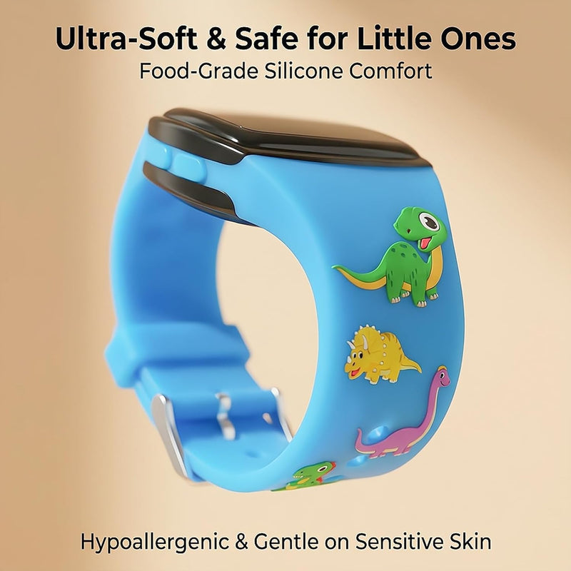 SKYROKU Potty Watch for Toddler Boys Girls, Potty Training Watch for 3-7 | Cute Shaped potty watches, 5 timing modes (30-60-90min), Magnetic charging, Splash-Proof, Ideal gift