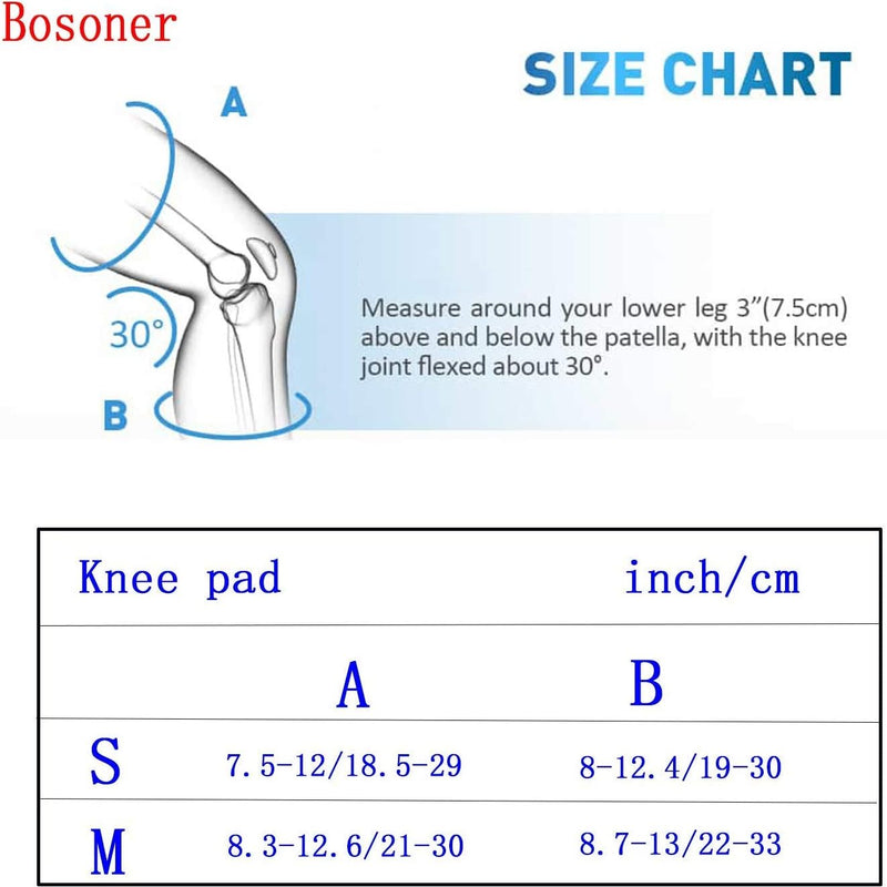 BOSONER Kids/Youth Knee Pads Elbow Pads Wrist Guards Set - Protective Gear for Roller Skates, Cycling, and Scooter Riding