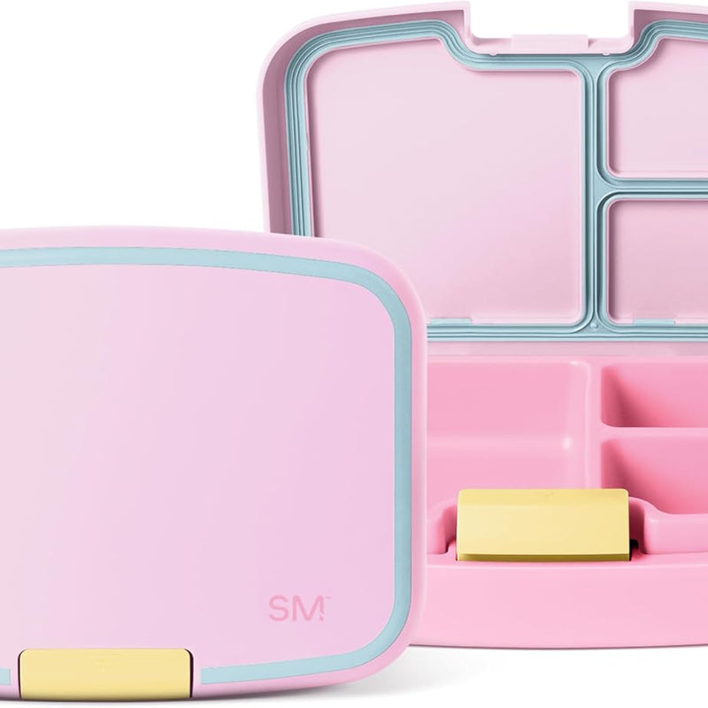 Simple Modern Marvel Porter Bento Lunch Box | BPA Free, Leak-Resistant, Dishwasher Safe | Lunch Container for Girls, Boys, Toddlers, Kids | 3 Compartments, Spidey Kid
