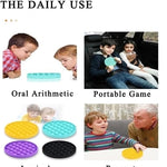Random 4 Pcs Fidget Toys,Pop Fidget Sensory Toys Set,Stress Relief Gifts for Kids & Adults,Pop Bulk & Party Favors Toddler Toys for Easter Gifts,Party Supplies,Classroom Prizes